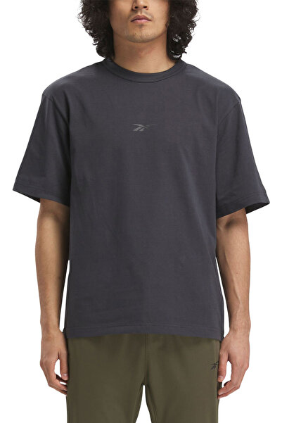 Reebok NO MATTER THE TEST GRAPHI Tricou gri pentru bărbați cu mânecă scurtă