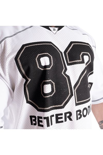 BETTER BODIES Μπλουζάκι ποδοσφαίρου BB ΠΡΟΣΑΡΜΟΖΟΜΕΝΟ Λευκό