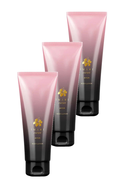 AVON Imari Corset Vücut Losyonu 125 Ml. Üçlü Set