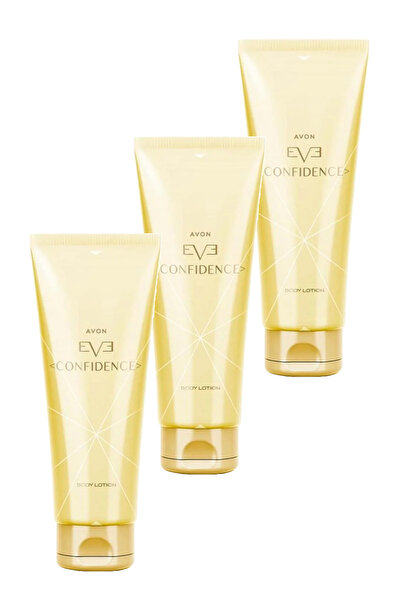 AVON Eve Confidence Vücut Losyonu 125 Ml. Üçlü Set