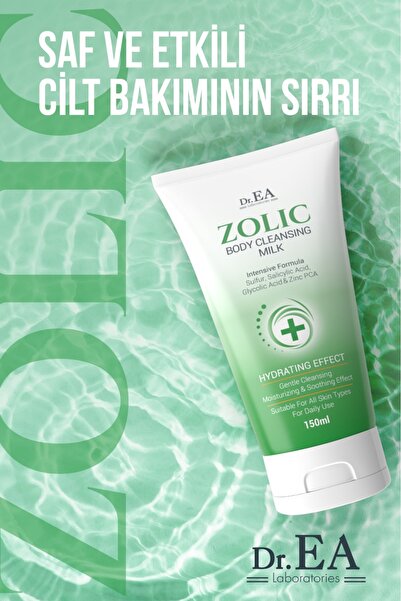 Dr. EA Laboratories Dr.ea Zolıc Sivilce Ve Siyah Nokta Karşıtı Yüz Ve Vücut Temizleme Sütü