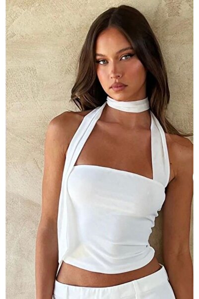 quella atelier وشاح بلوزة مفصلة