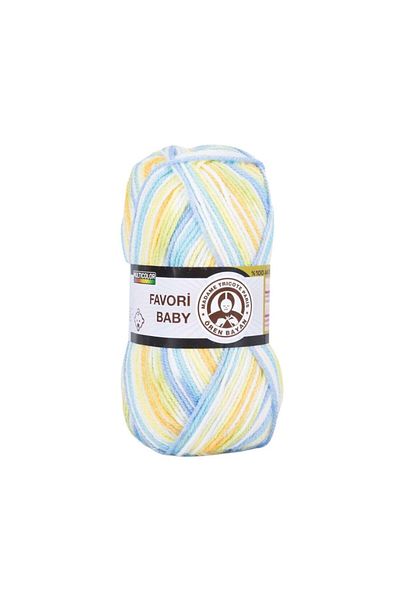 Ören Bayan Favorite Knitted Baby Knitting Yarn - 653