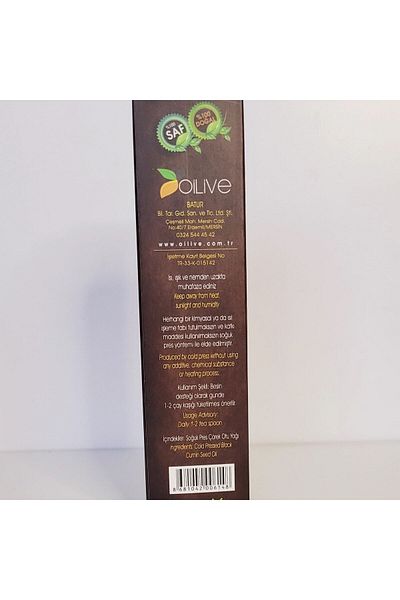 oilive 100% Natural 100ml Black Cumin Oil - Cold Press