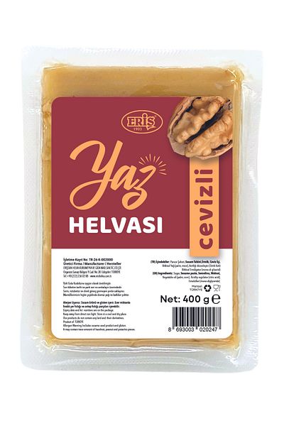 Eriş Helva 400 g Walnut Summer Halva