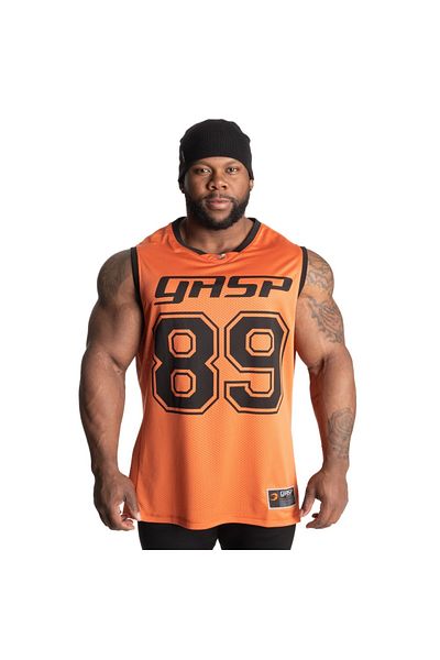 GASP O.G Mesh Tank - Φλόγα Τουρμπάνι