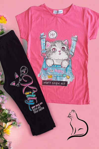 ÖYKÜ KİDS Set de dresuri Capri pentru fete