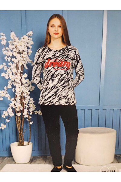 Dika örme pijama takımı