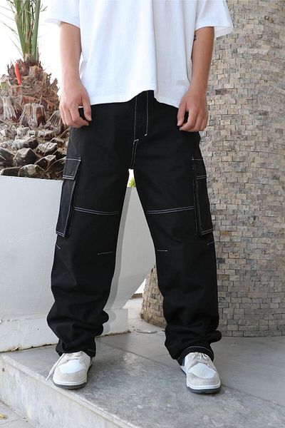 BPM Premium Skate Baggy Cargo Pants