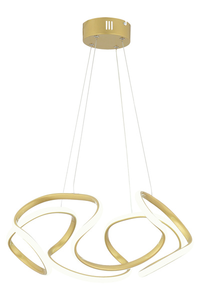 Dekorluna Honix Eskitme Modern Sarkıt 3 Renk Işık Salon Mutfak Oda Hol Ledli Avize