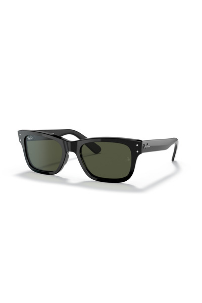 Ray-Ban 2283 901/31 50 Mr Burbank Unisex Siyah Köşeli Çerçeve Güneş Gözlüğü