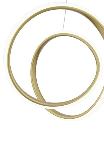 Dekorluna Dolares Eskitme Modern Sarkıt 3 Renk Işık Salon Mutfak Oda Hol Ledli Avize