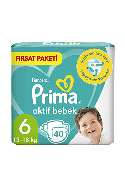 Prima PRİMA BEBEK BEZİ FIRSAT PAKETİ NO(6)