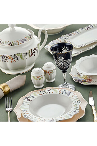 Royal London Camelia 60 Parça 12 Kişilik Yemek Takımı