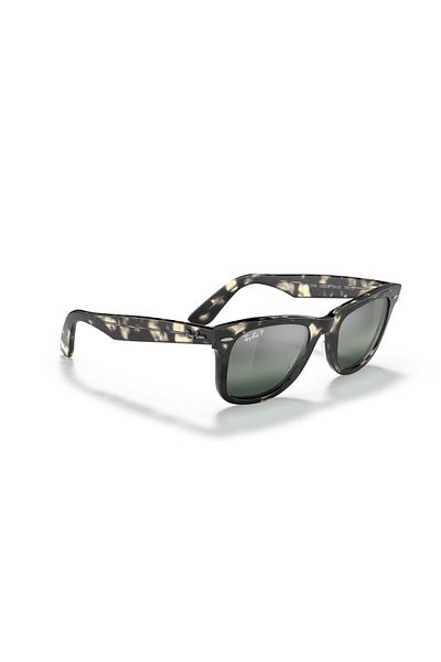 Ray-Ban Rb 2140 133g36 50-22 Unisex Sunglasses Wayfarer Polarized Chromance