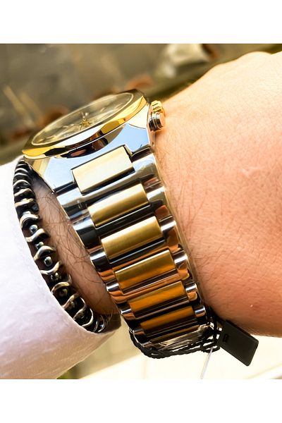 Reward Steel Steel men's wrist watch bracelet gift