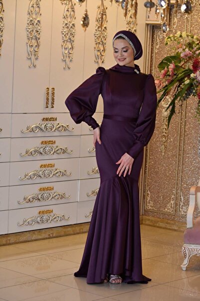 MAHİDEVRAN فستان سهرة بلوم