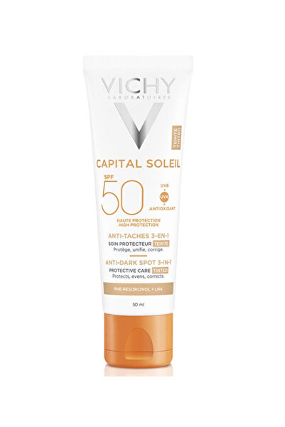 Vichy CAPITAL SOLEIL - Çok Yüksek Korumalı Leke Karşıtı Yüz Kremi - SPF 50+ 50ML