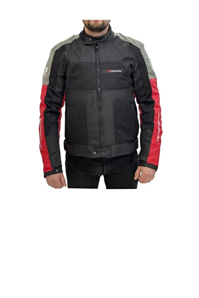 VENOM CEKET DYNAMIC SİYAH-KIRMIZI