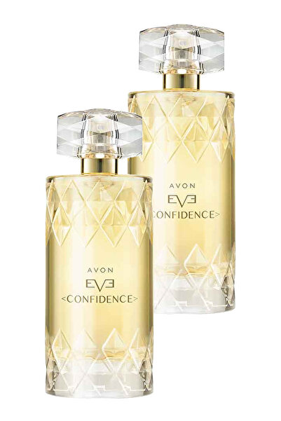 AVON Eve Confidence Kadın Parfüm Edp 100 Ml. İkili Set