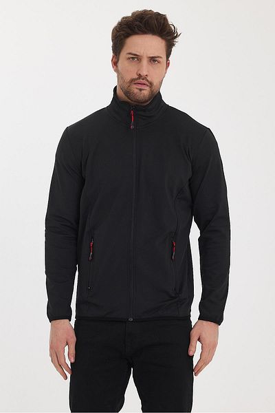 FİHA /9092-Male Submersible Fabric Sweat - Black