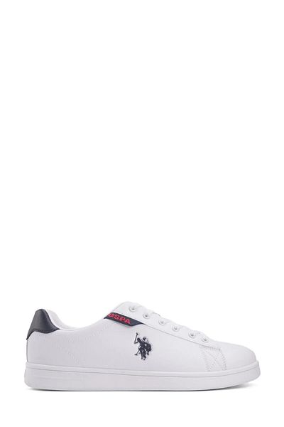 U.S. Polo Assn. Tenis unisex din piele artificială COSTA WMN 4FX St1665