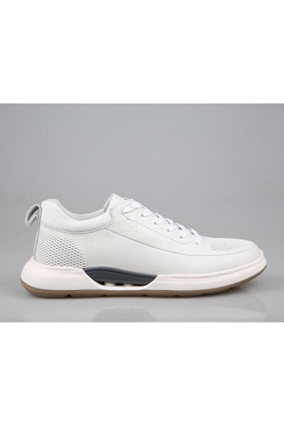 MARCOMEN 19537 Hakiki Deri Siyah Erkek Günlük Ayakkabı