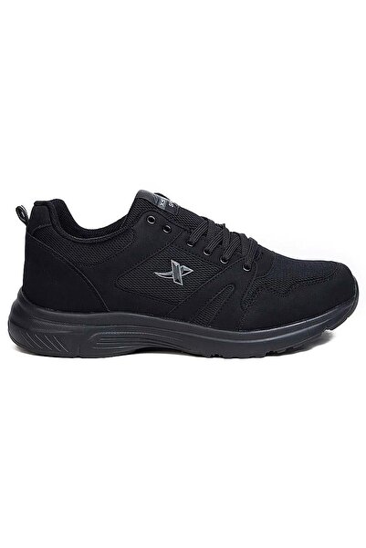 Hkursat Pantofi sport pentru bărbați Xsp Black Mesh de mărime mare