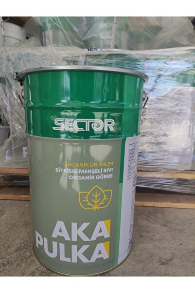 SECTOR TARIM Aka Pulka Bitkisel Menşeli Sıvı Organik Gübre Süpriz Hediyeli