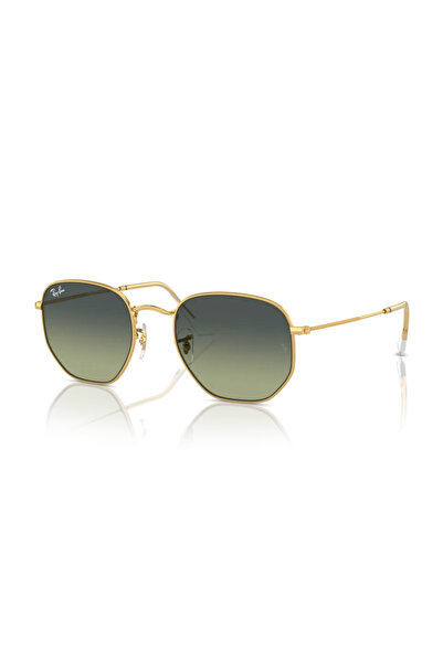 Ray-Ban HEXAGONAL UNISEX METAL GÜNEŞ GÖZLÜĞÜ RB3548 001/BH