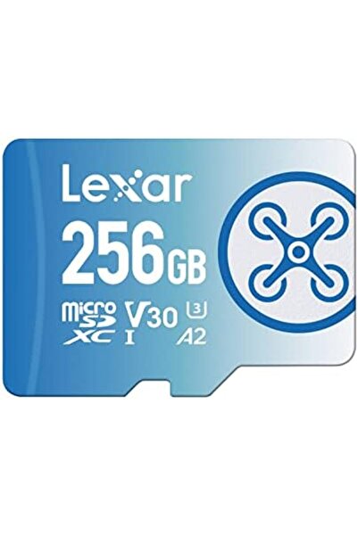Lexar Fly Micro SD kartı 256 GB, microSDXC UHS-I kartı, - LMSFLYX256G-BNNNG