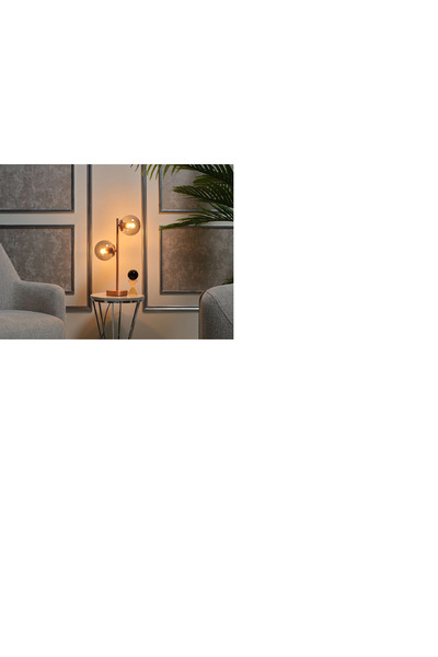 Doqu Home Lima Abajur Bakır