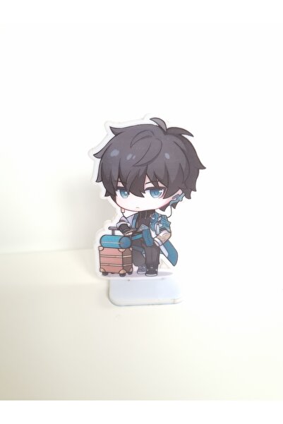 Yenaplanner Honkai Star Rail Dan Heng Mini Karakter Figür Standı (1 Adet)