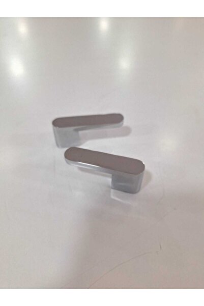 ARON (2 ADET) UHUD DÜĞME KULP TV ÜNİTE ŞİFONYER KOMİDİN KONSOL ÇEKMECE MOBİLYA DOLAP KAPAK KULPU