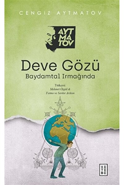 Ketebe Yayınları Deve Gözü Ketebe Yay.(Koruma Poşetli)