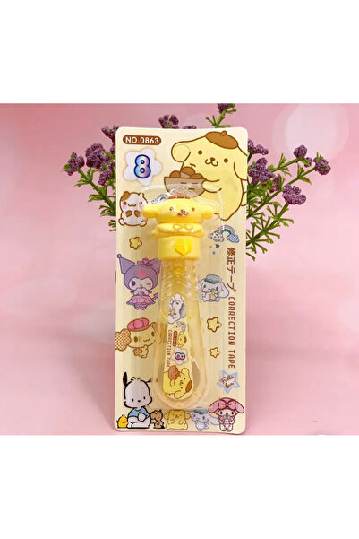 synshop Sanrio Kuromi Cinnamoroll My Melody Pompompurin Figürlü Şerit Düzelti...