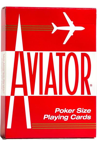 Bicycle Red DeCK - AVi̇ATOR Standard Poker Circle Back