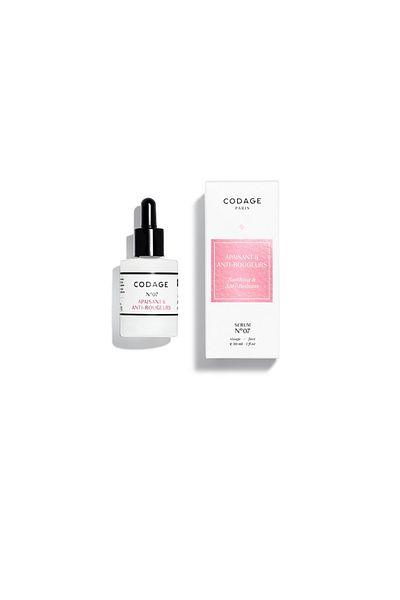 Codage SOOTHING & ANTI-RASHING - FACIAL SERUM 30 ML BELLADERM