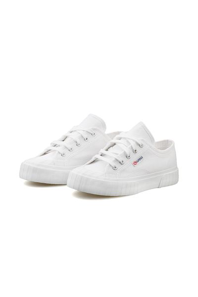 Superga 2630 Stripe Unisex Casual Shoes S00GRT0-901-SP White