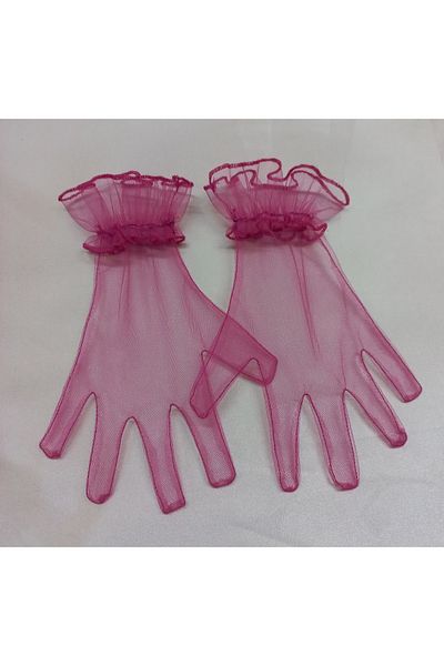 es moda shop Baby Bella Girl's Gloves Fuchsia