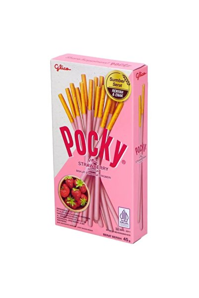 Glico Pocky Strawberry 45g