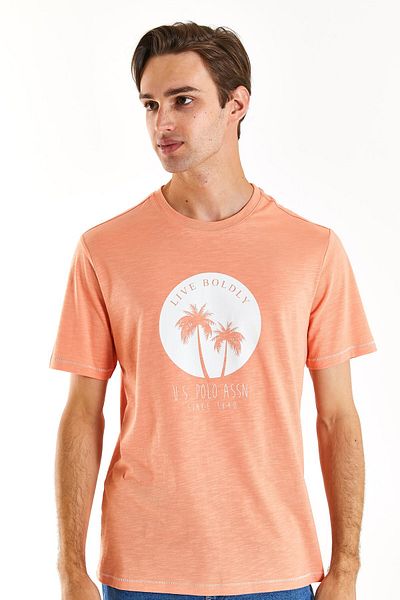 U.S. Polo Assn. Η.Π.Α. Polo Assn. Ανδρικό μπλουζάκι 50281049 -VR047