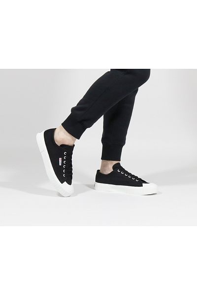 Superga 2630 Stripe Unisex Casual Shoes S00GRT0-F83-SP Black