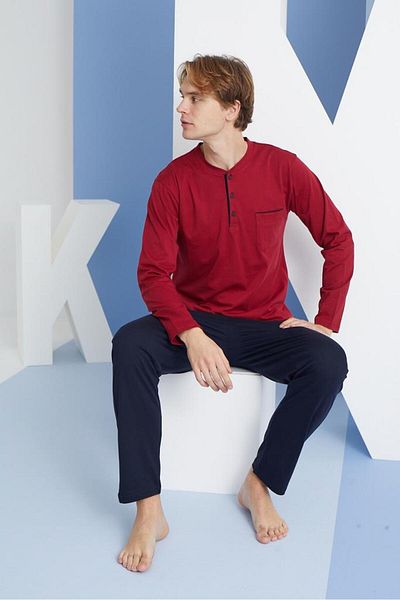KLY 9250 SET PIJAMASE GULER MIDI