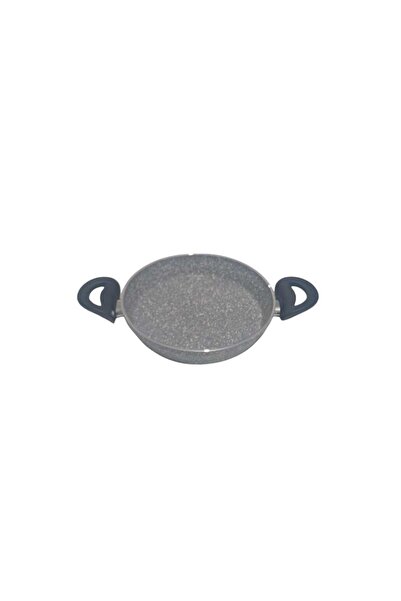 CENGİZ ÇEYİZ Evit Granit Çift Kulplu Tava 22 cm
