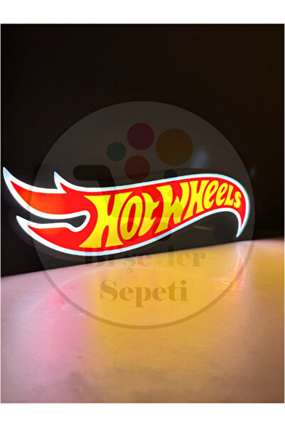 Bi'şeyler Sepeti HOT WHEELS Led Işıklı Dekoratif Lightbox