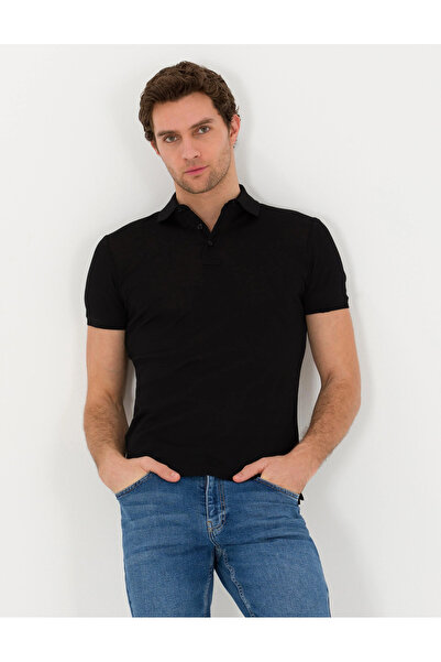 Cacharel Футболка Polo Yaka Slim Fit Basic, 100% бавовна, 1849055