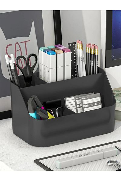 DOVİ HOME Home And Office Desk Organizer Pamela Pencil Case