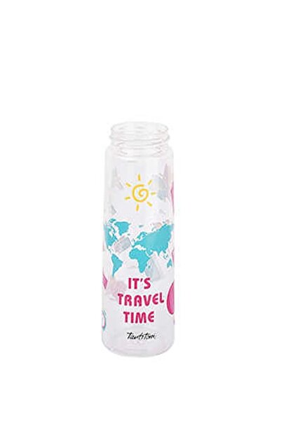 Tantitoni Blue Travel Tritan Water Bottle 730ml