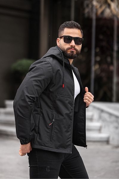 BearGlam Cold And Waterproof Hooded Raincoat